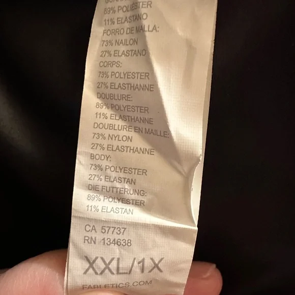 Fabletics X Khloe Kardashian size XXL - jumpsuit - Picture 10 of 10